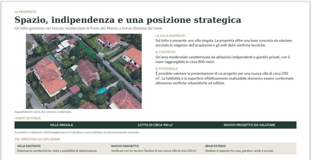 casa indipendente in vendita a Forte dei Marmi in zona Vittoria Apuana