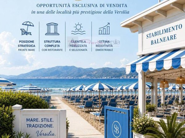 negozio in vendita a Forte dei Marmi in zona Vittoria Apuana