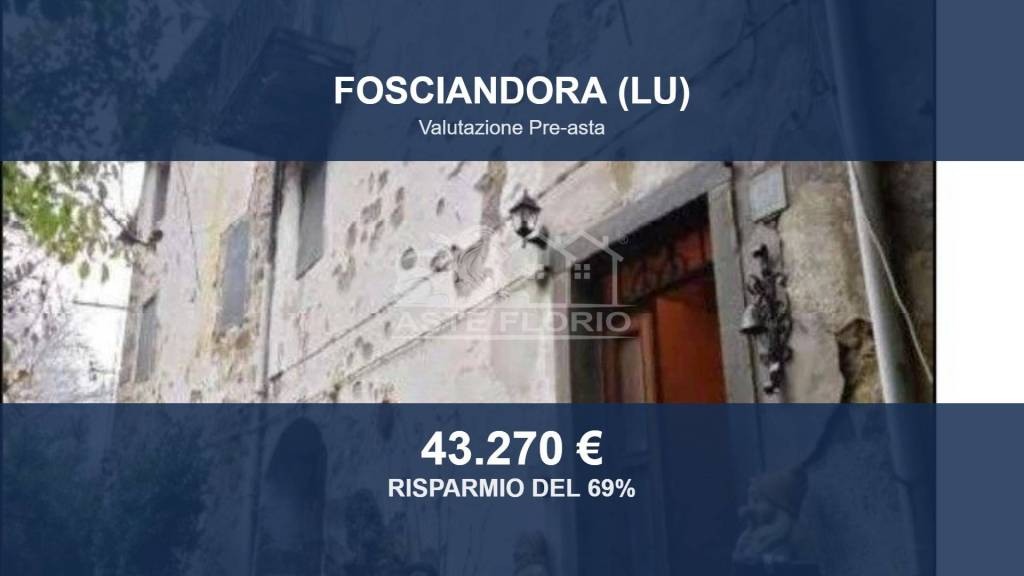 casa indipendente in vendita a Fosciandora in zona Treppignana
