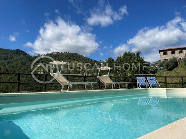 casa indipendente in vendita a Gallicano