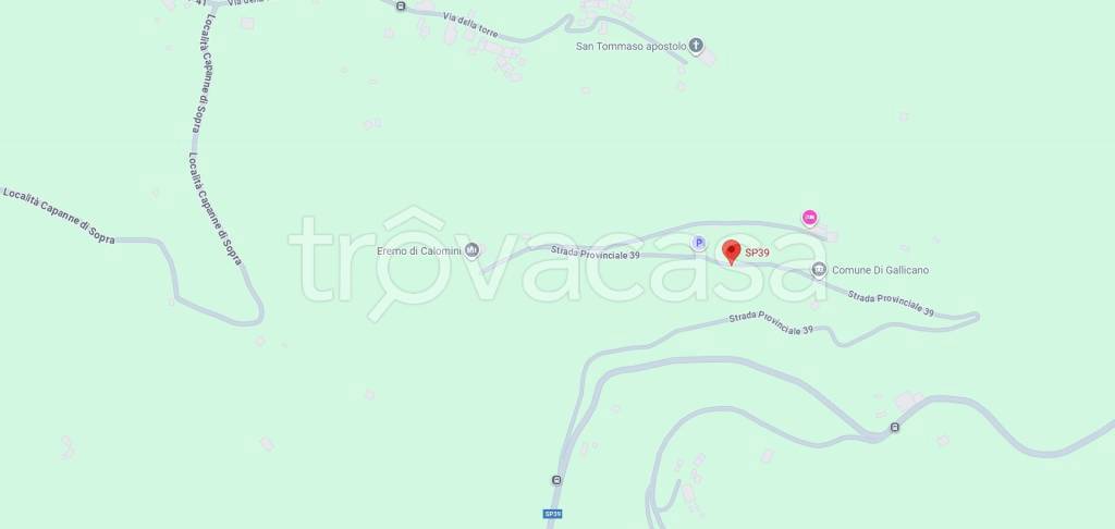 appartamento in vendita a Gallicano