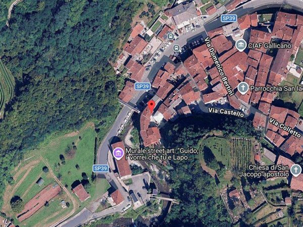 casa indipendente in vendita a Gallicano