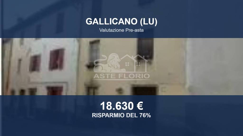 casa semindipendente in vendita a Gallicano