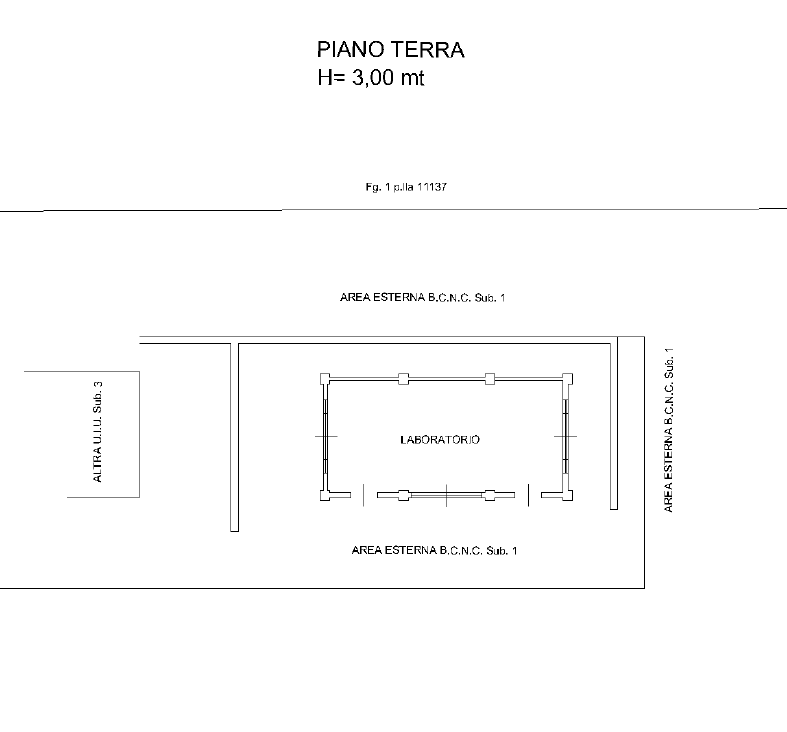 locale commerciale in vendita a Gallicano