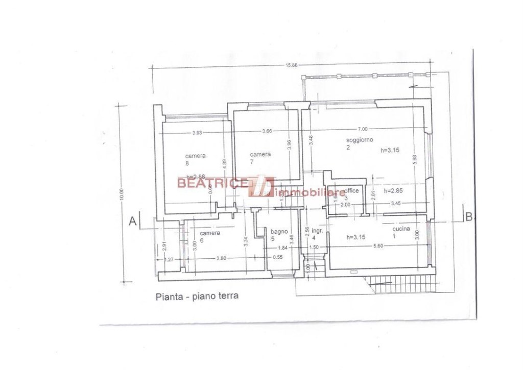 casa indipendente in vendita a Lucca in zona Centro Città