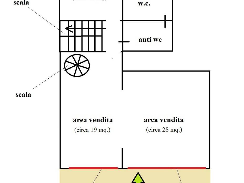 negozio in vendita a Lucca in zona Centro Città