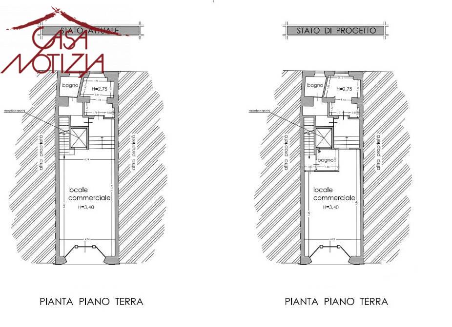 negozio in vendita a Lucca in zona Centro Città