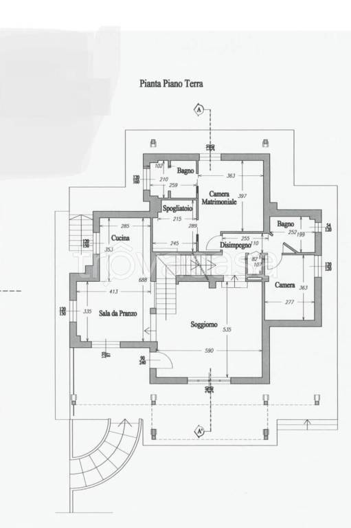 casa indipendente in vendita a Lucca in zona zona Sorbano