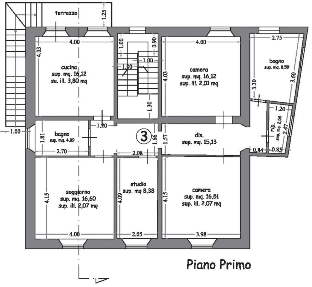 appartamento in vendita a Lucca in zona Centro Città
