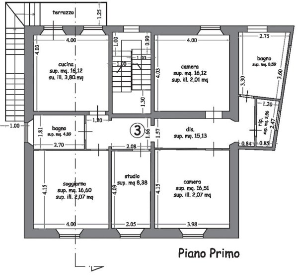 appartamento in vendita a Lucca in zona Centro Città