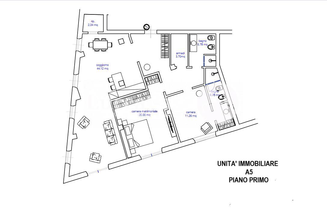 appartamento in vendita a Lucca in zona Centro Città