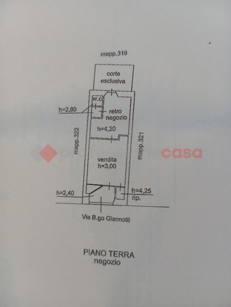 negozio in vendita a Lucca