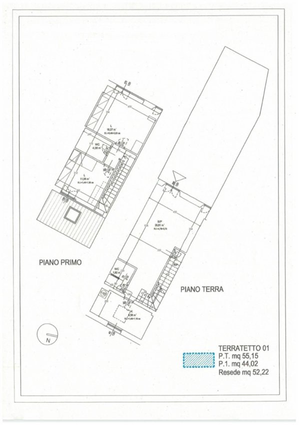 casa indipendente in vendita a Lucca in zona Centro Città