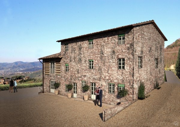 casa indipendente in vendita a Lucca in zona Centro Città