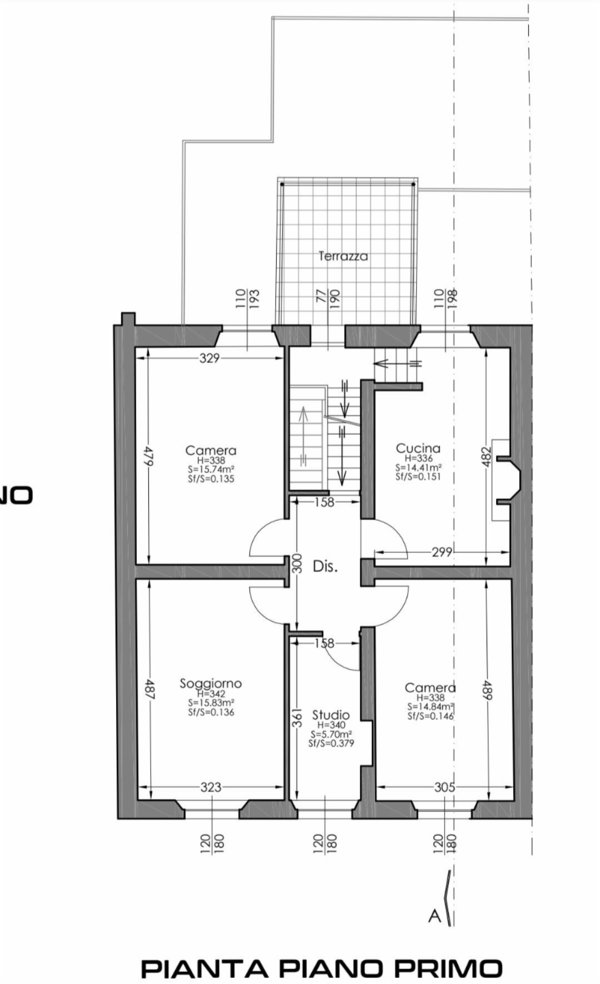 casa semindipendente in vendita a Lucca in zona Centro Città