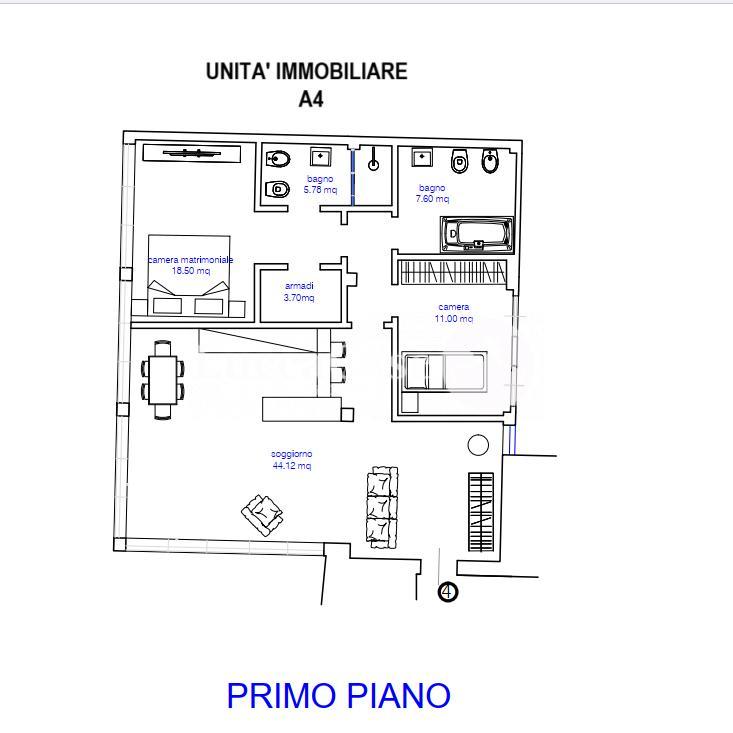 appartamento in vendita a Lucca in zona Centro Città