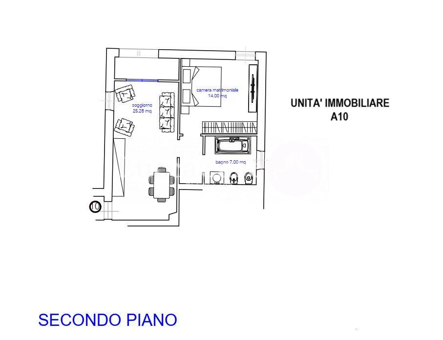 appartamento in vendita a Lucca in zona Centro Città