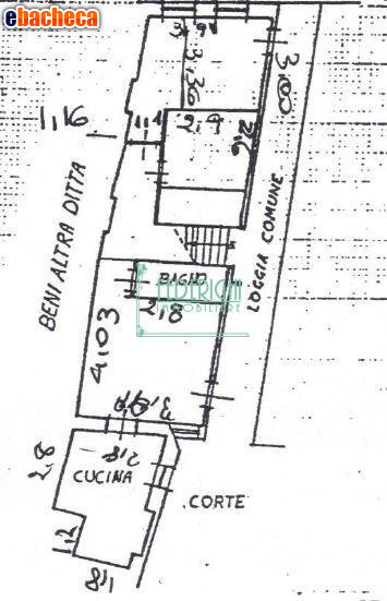 appartamento in vendita a Lucca in zona Centro Città