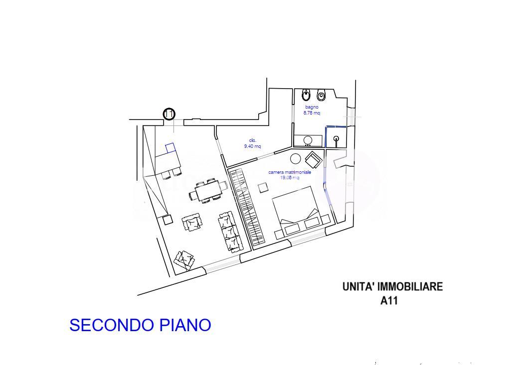 appartamento in vendita a Lucca in zona Centro Città