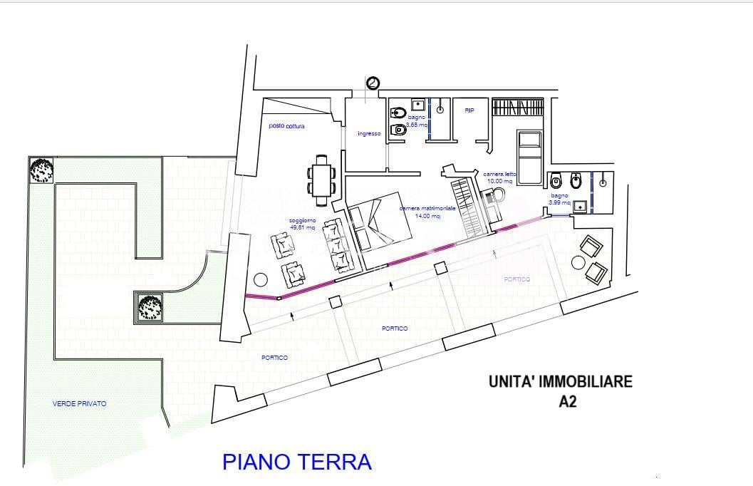 appartamento in vendita a Lucca in zona Centro Città