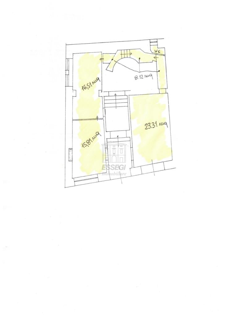 appartamento in vendita a Lucca in zona Centro Città