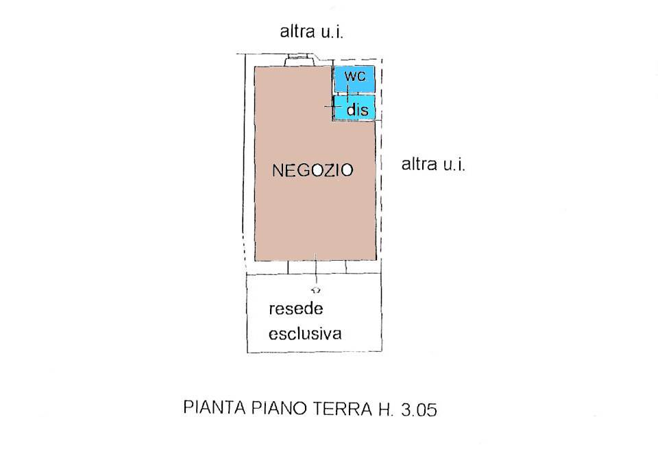 negozio in vendita a Lucca in zona zona Arancio