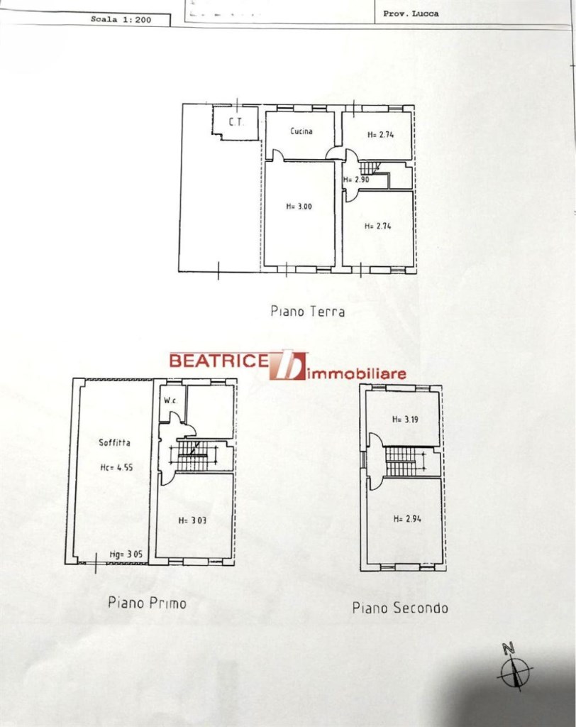 casa indipendente in vendita a Lucca in zona San Pietro a Vico