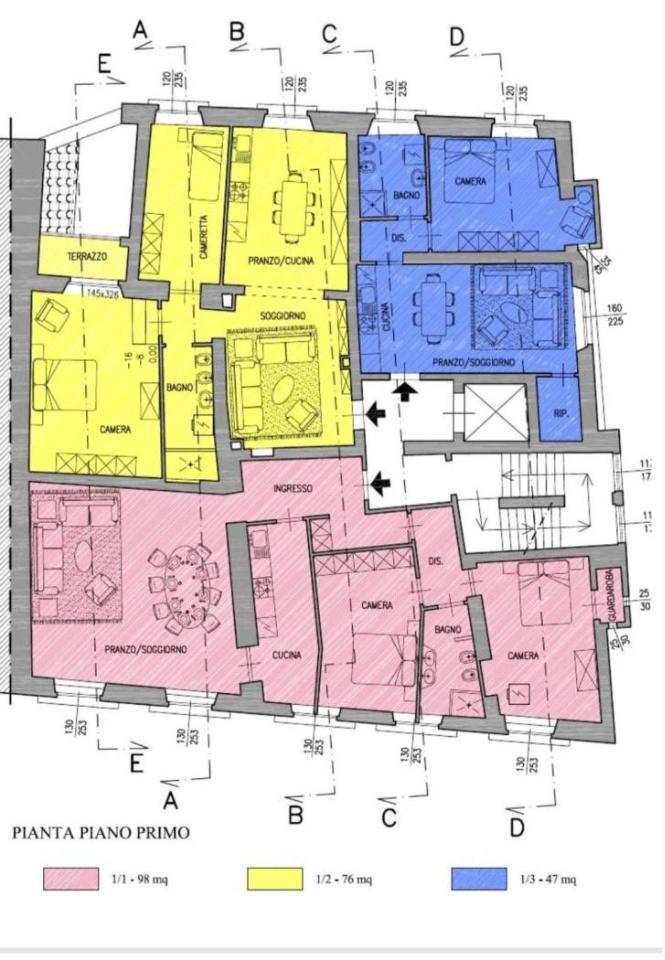 terreno edificabile in vendita a Lucca in zona Centro Città