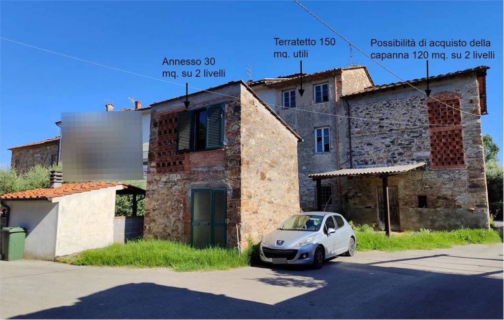 casa indipendente in vendita a Lucca in zona zona Mugnano