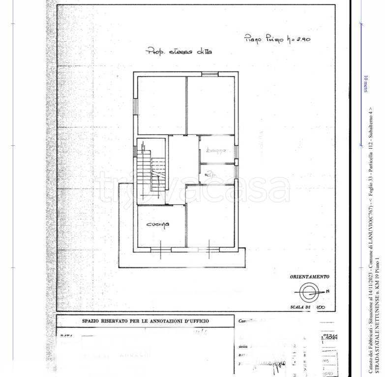 appartamento in vendita a Lucca in zona Centro Città