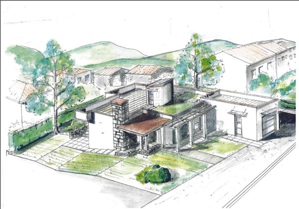 casa indipendente in vendita a Lucca in zona Balbano