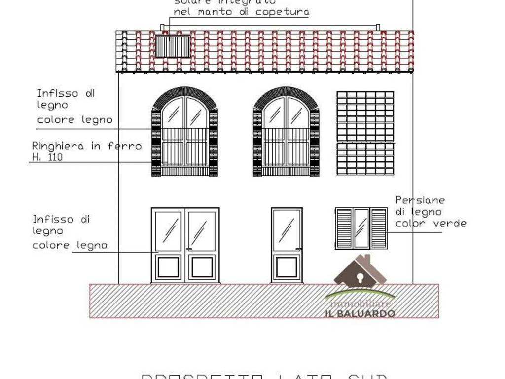 casa indipendente in vendita a Lucca in zona Sant'Anna