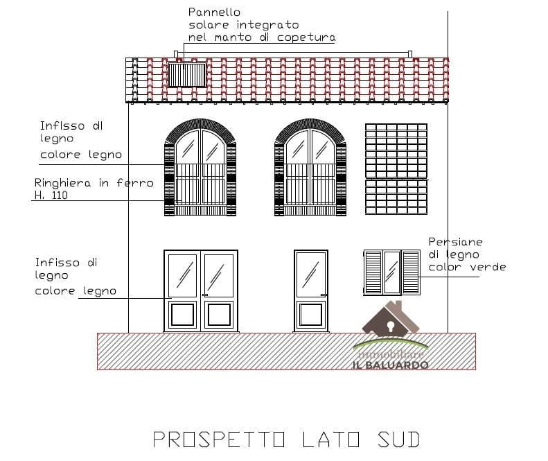 casa indipendente in vendita a Lucca in zona Sant'Anna
