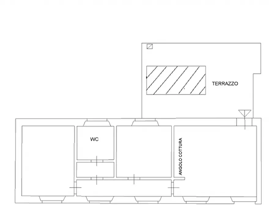 appartamento in vendita a Lucca in zona Centro Città