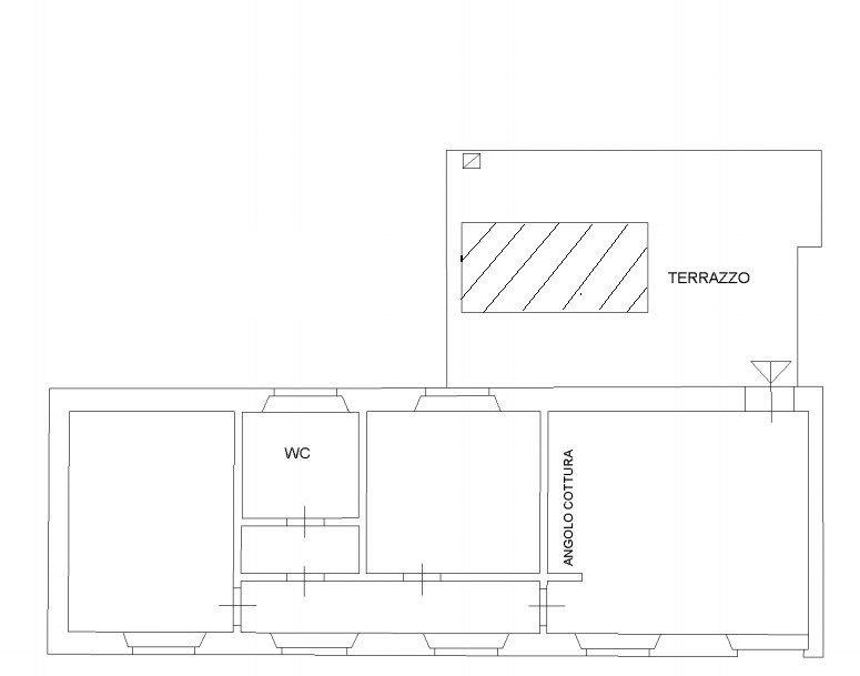 appartamento in vendita a Lucca in zona zona Sorbano