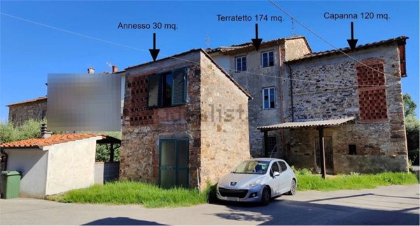 casa indipendente in vendita a Lucca in zona zona Sorbano
