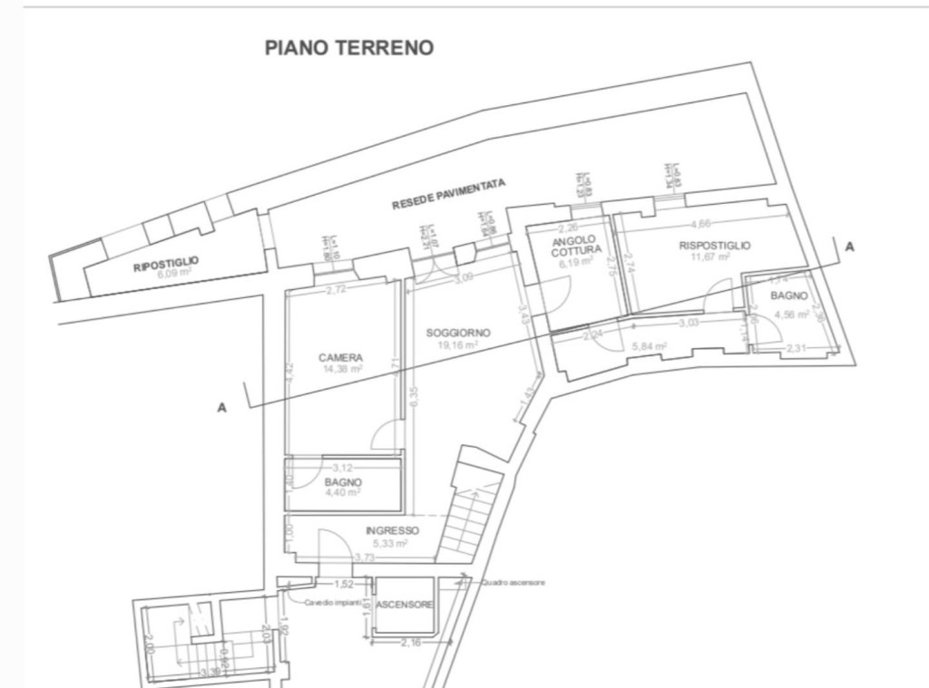 appartamento in vendita a Lucca in zona Centro Città