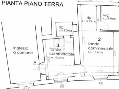 locale commerciale in vendita a Lucca in zona Centro Città