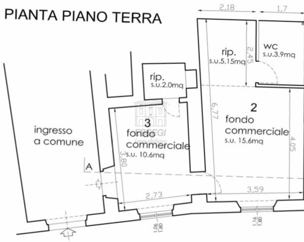 locale commerciale in vendita a Lucca in zona Centro Città