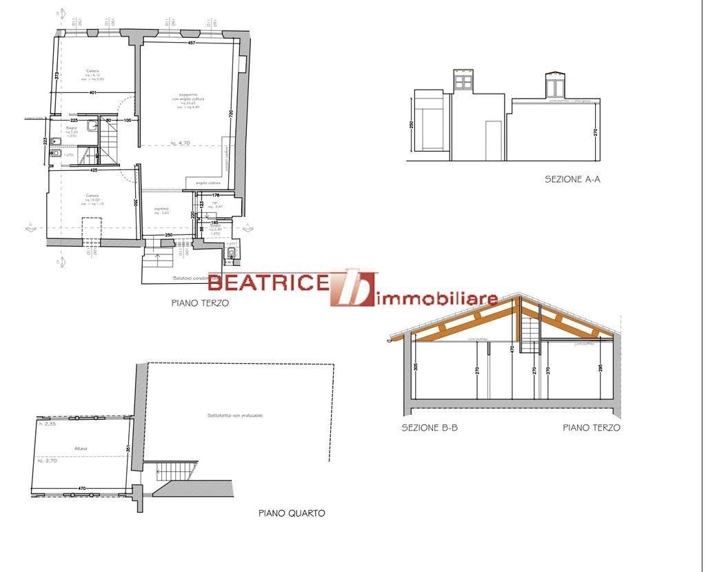 appartamento in vendita a Lucca in zona Centro Città