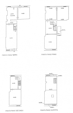 casa indipendente in vendita a Lucca in zona Centro Città