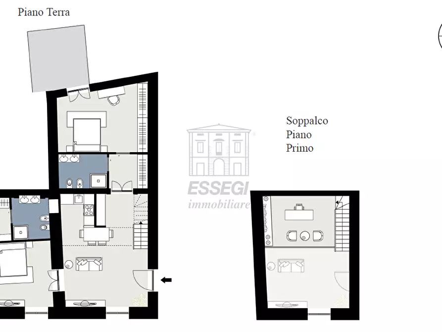 appartamento in vendita a Lucca in zona Centro Città