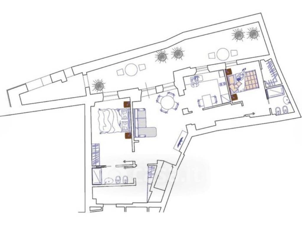 appartamento in vendita a Lucca in zona Centro Città