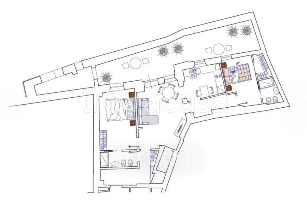 appartamento in vendita a Lucca in zona Centro Città