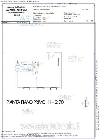 appartamento in vendita a Lucca in zona Centro Città