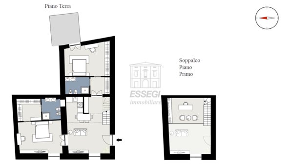 appartamento in vendita a Lucca in zona Centro Città