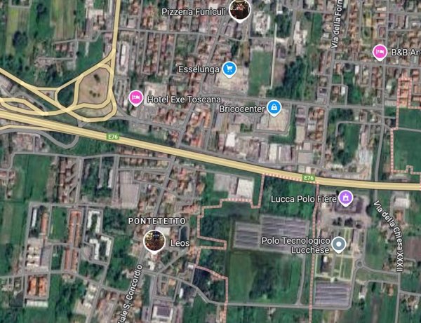 appartamento in vendita a Lucca in zona zona Arancio