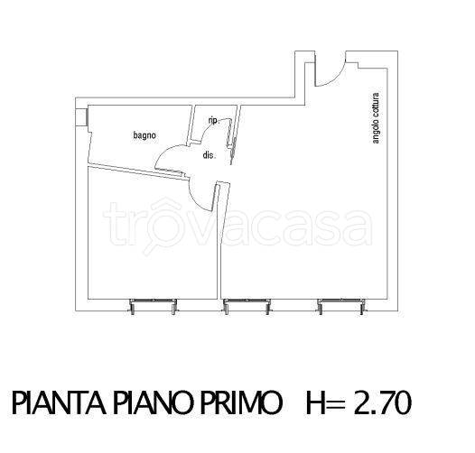 appartamento in vendita a Lucca in zona Torre