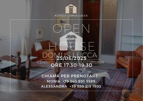 appartamento in vendita a Lucca in zona Sant'Anna