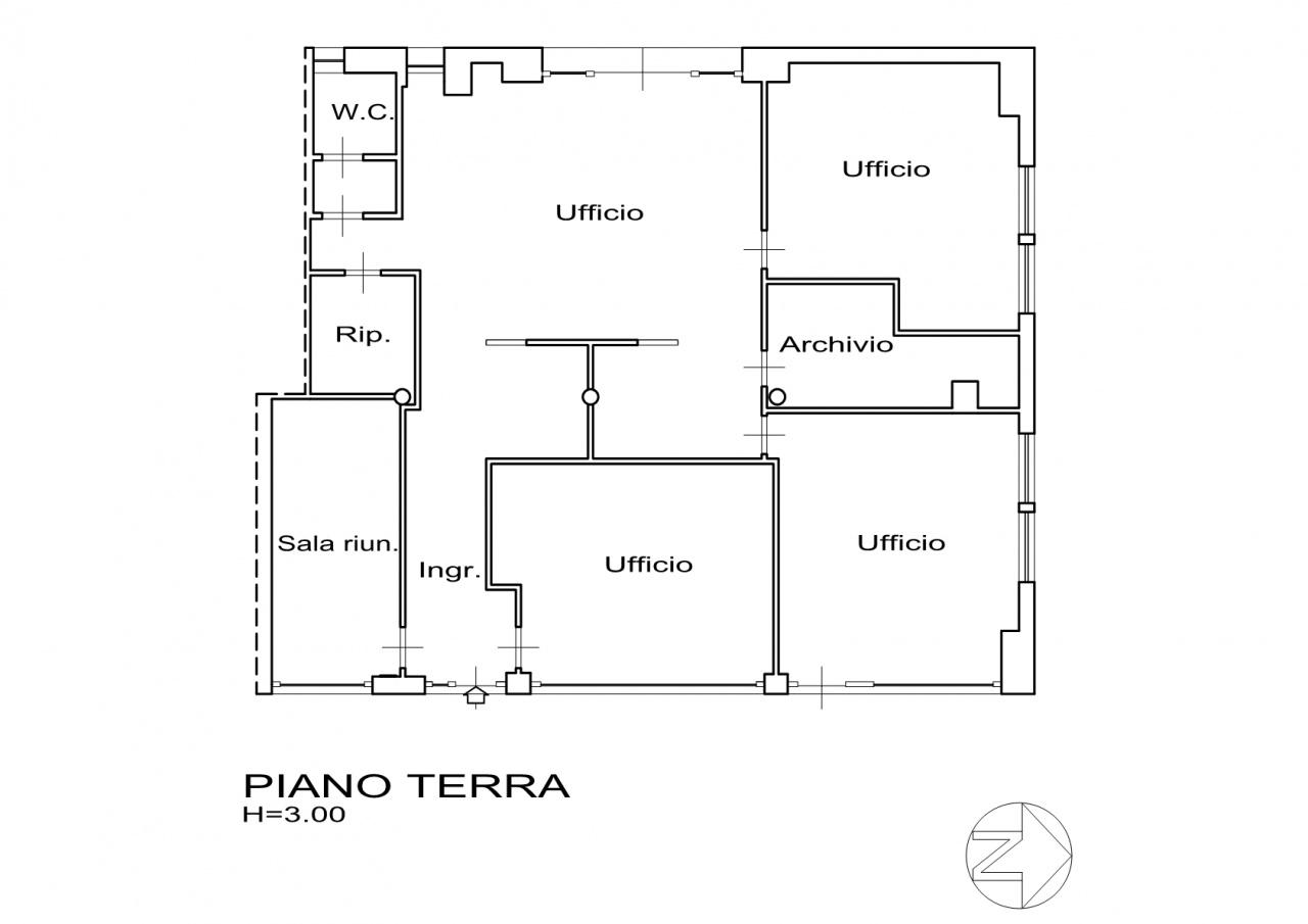 ufficio in vendita a Lucca